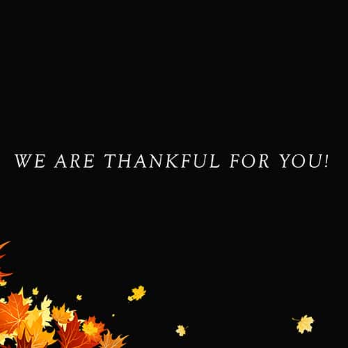 Thankful for You 3