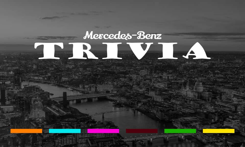 FJ Mercedes Trivia