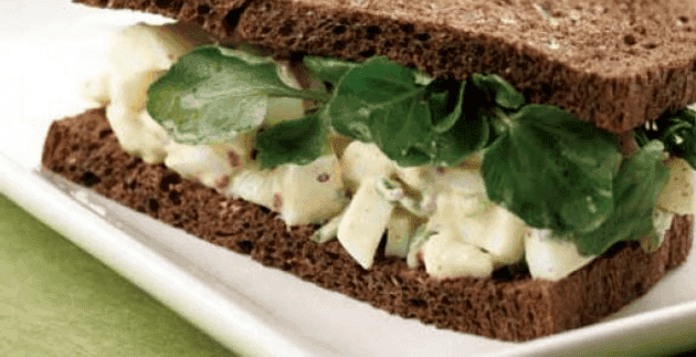 FJ Newport Egg Sandwich