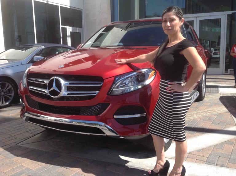 Guest Appreciation Red Mercedes-Benz Fletcher Jones Motorcars