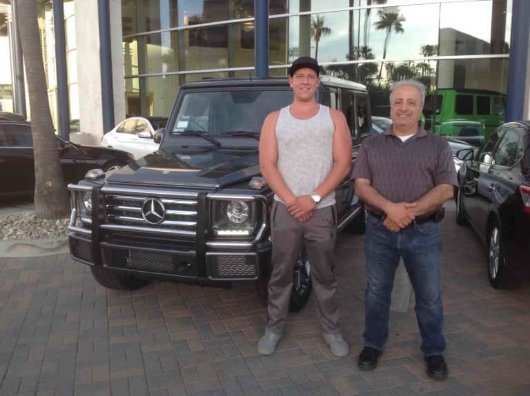 2016 Fletcher Jones Guest Appreciation at FJ Motorcars with G-Class