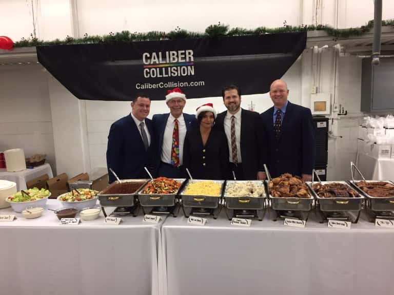 Caliber Collision Holiday Luncheon Fletcher Jones Motorcars