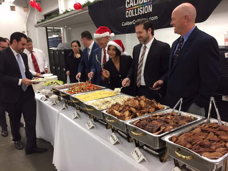 2016 Fletcher Jones and Caliber Collision Christmas Lunch