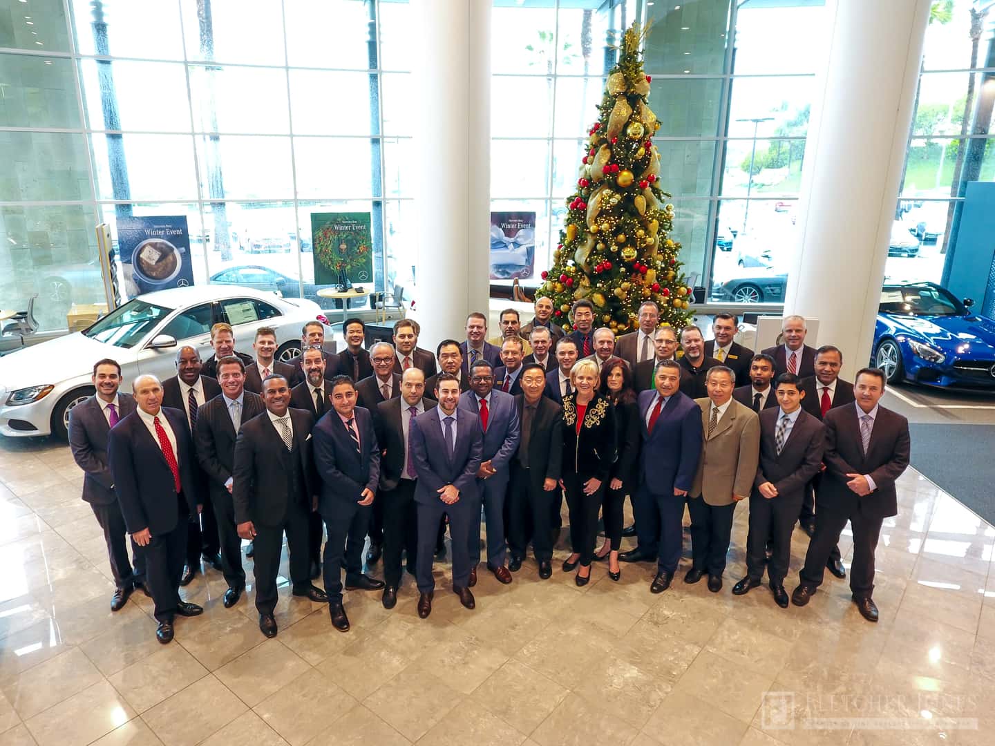 2016 Fletcher Jones Motorcars Christmas