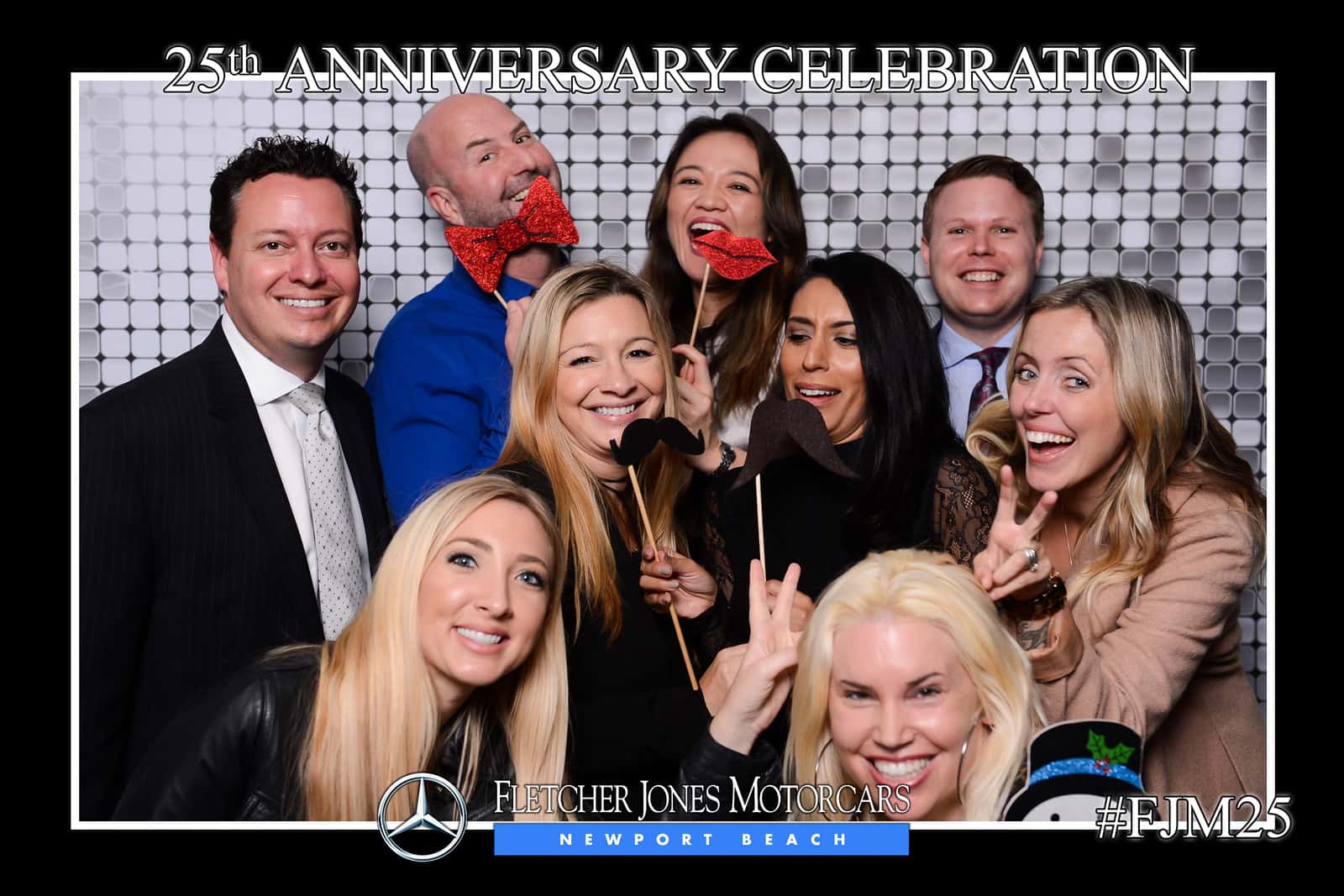 Fletcher Jones 25th Employee Anniversary Fletcher Jones Motorcars