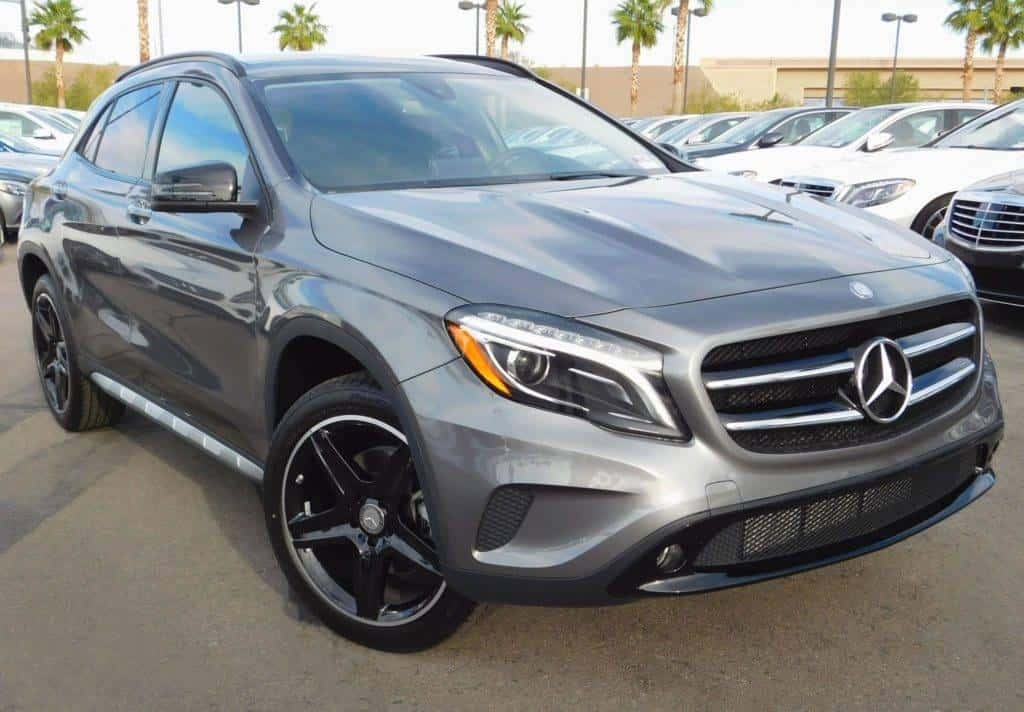 2017 Mercedes-Benz GLA Fletcher Jones Motorcars