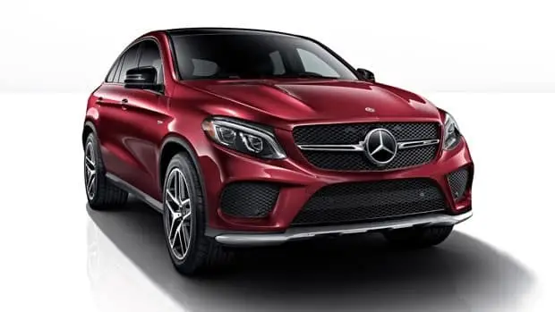 The Fearless 2018 Mercedes-AMG® GLE 43 Sports Activity Coupe