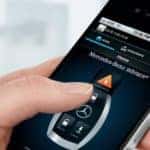 M-brace app on smartphone