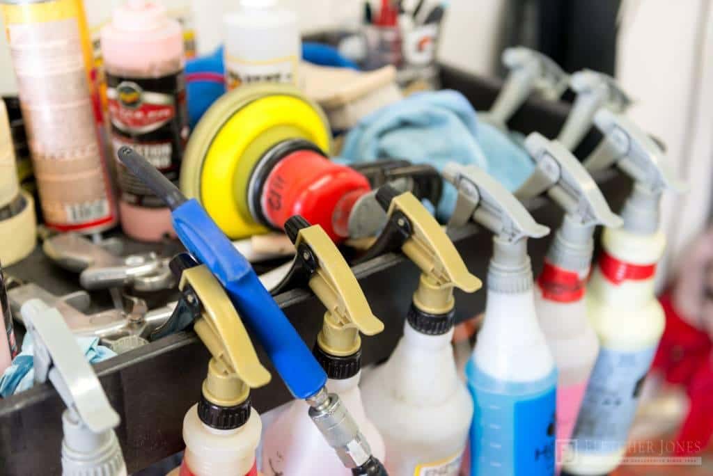 Spring Cleaning Fletcher Jones Motorcars