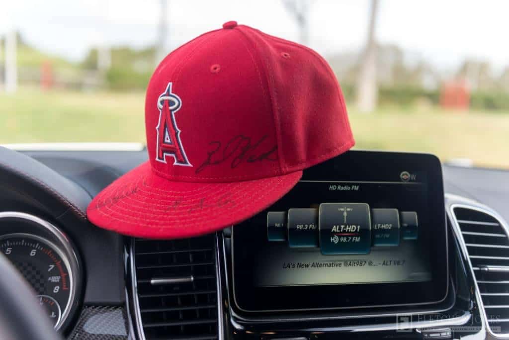 Signed Angels Baseball Cap
