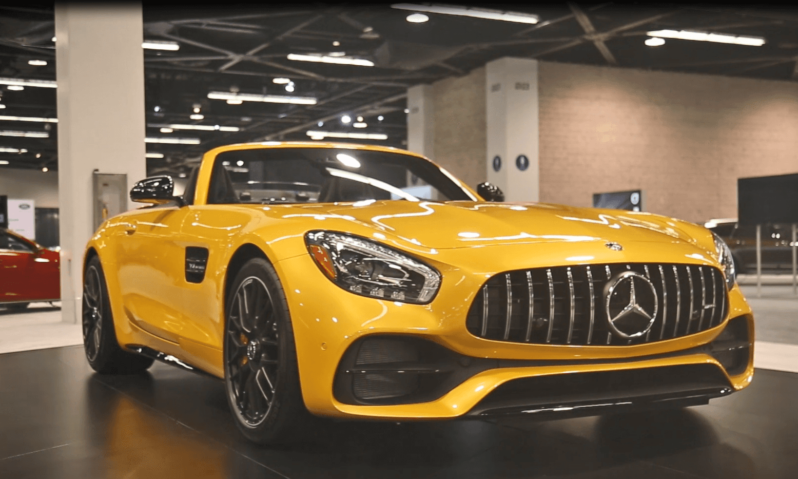 Solarbeam Yellow Mercedes AMG GT C