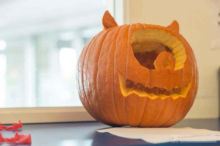 FJ 3rd Place Pumpkin
