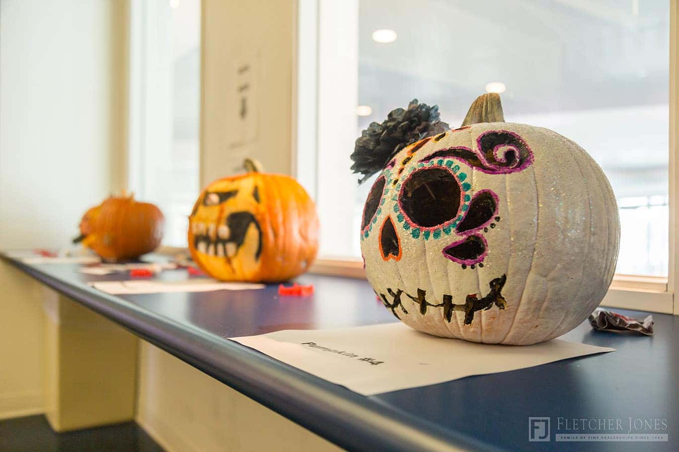 Pumpkin Carving Contest Winners