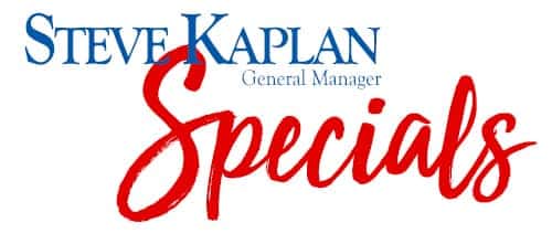 Steve Kaplan GM Specials