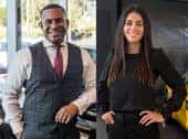 Employee Spotlight: Tom Johnson & Shadi Moghadam Employee Spotlight: Tom Johnson & Shadi Moghadam