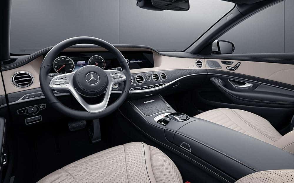 2018 S 450 Dash
