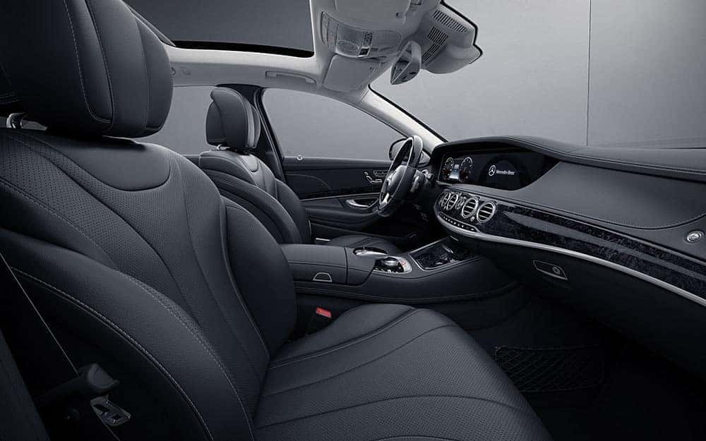 2018 S 450 Interior