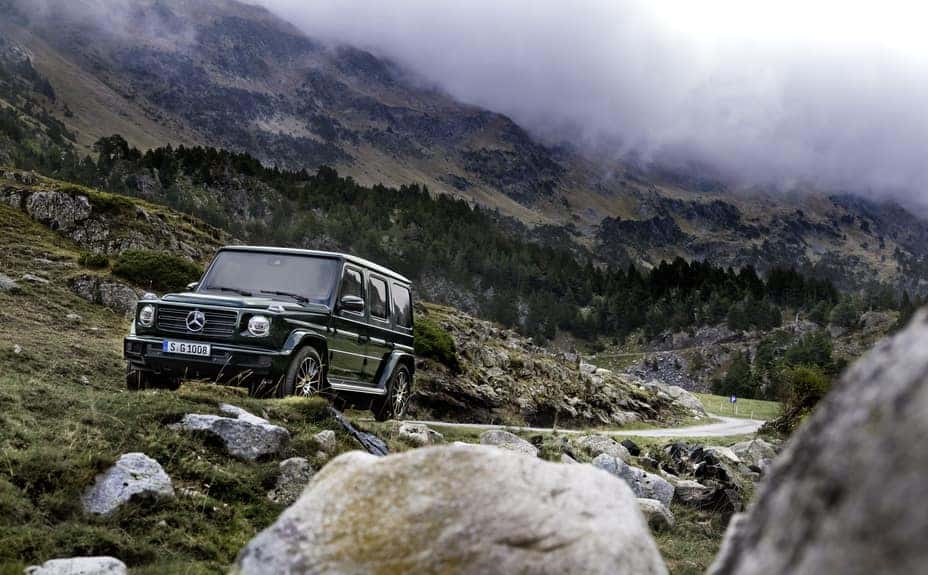 All-new Mercedes-Benz G-Class 2019