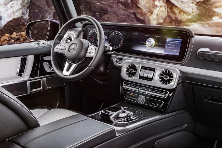 2019 G-Class Interior