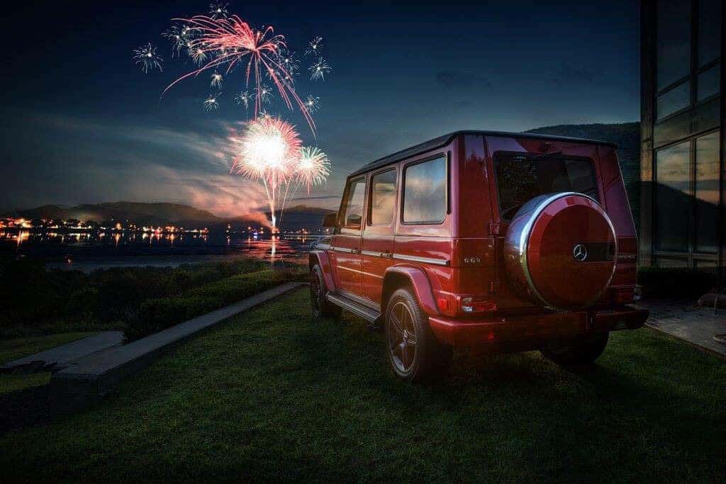 Mercedes-benz SUV