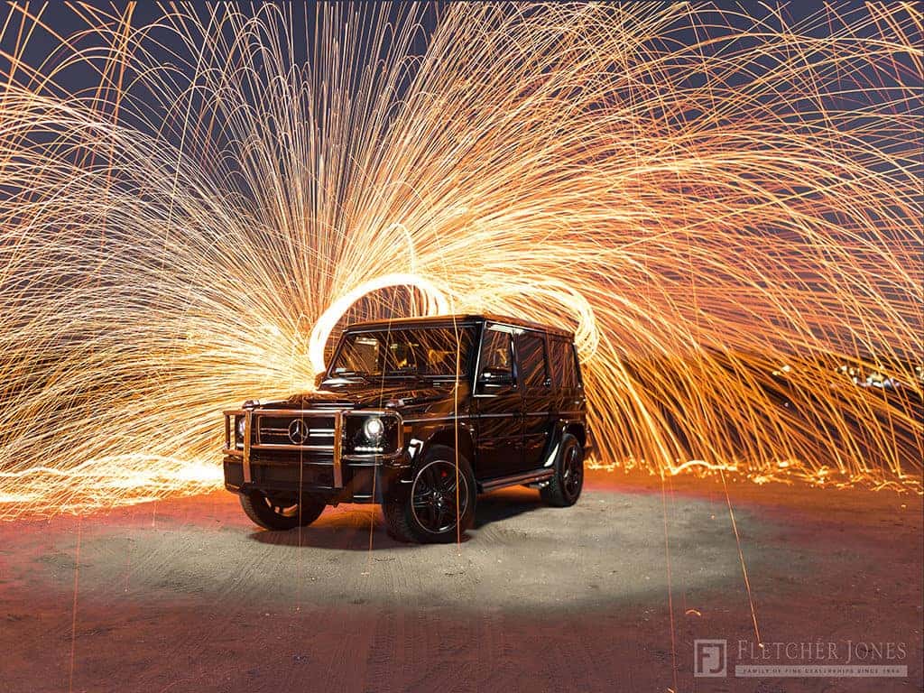 Mercedes-benz SUV