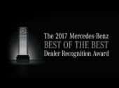 Fletcher Jones Motorcars Newport Beach Earns Best of the Best Award for 2017