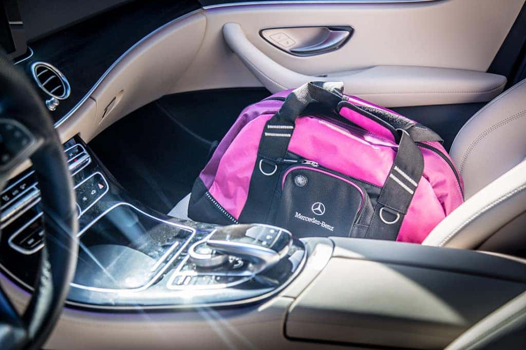 Mercedes-Benz Pink Keychain – Mercedes-Benz Boutique by Fletcher Jones