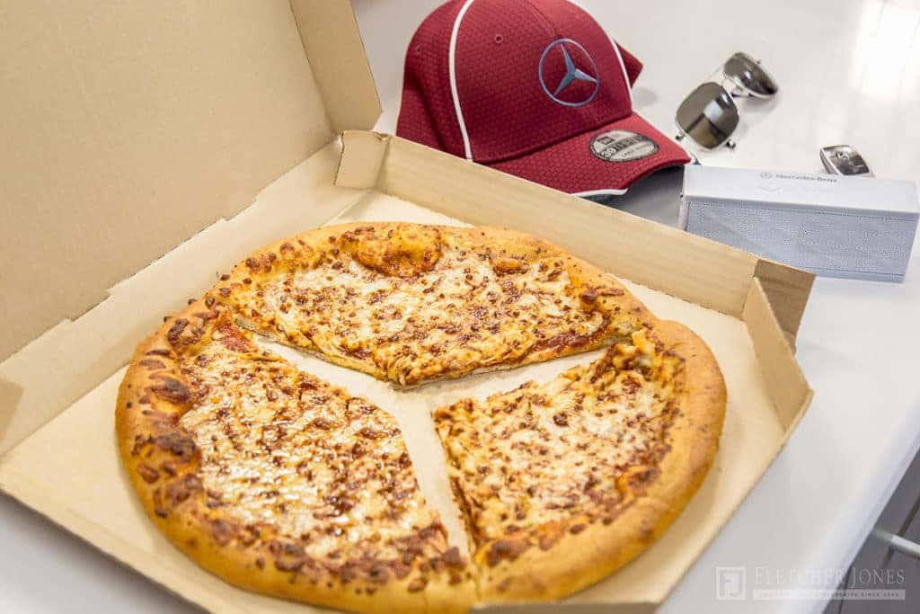 National Pizza Day Mercedes-Benz