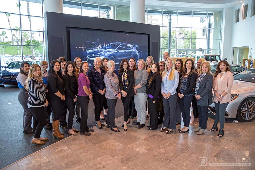 International Women's Day 2018 _Orange County_Fletcher Jones Motorcars Newport Beach