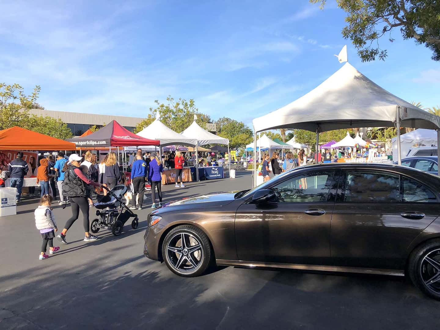 Fletcher Jones Motorcars Newport Beach at 35th Annual Spirit Run