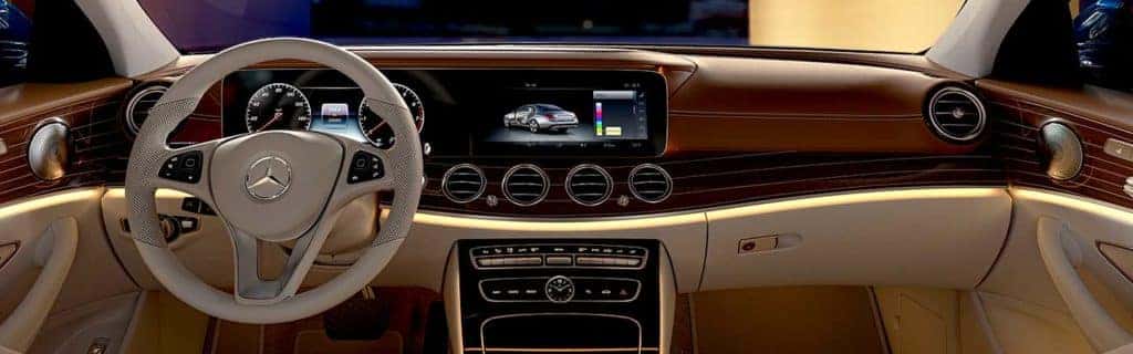 18 Mercedes Benz E 400 Interior Features Fj Motorcars Newport Beach