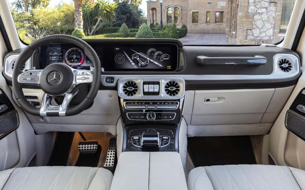 AMG G-Class SUV - Powerful Luxury SUV