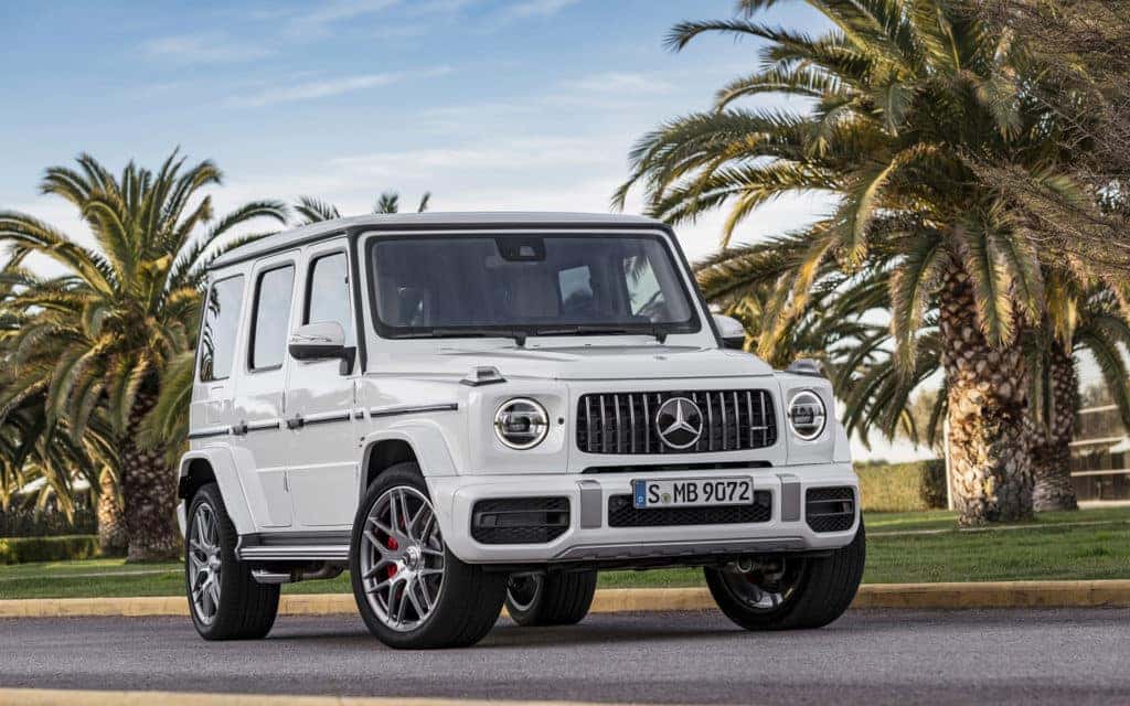 mercedes benz g class 2019