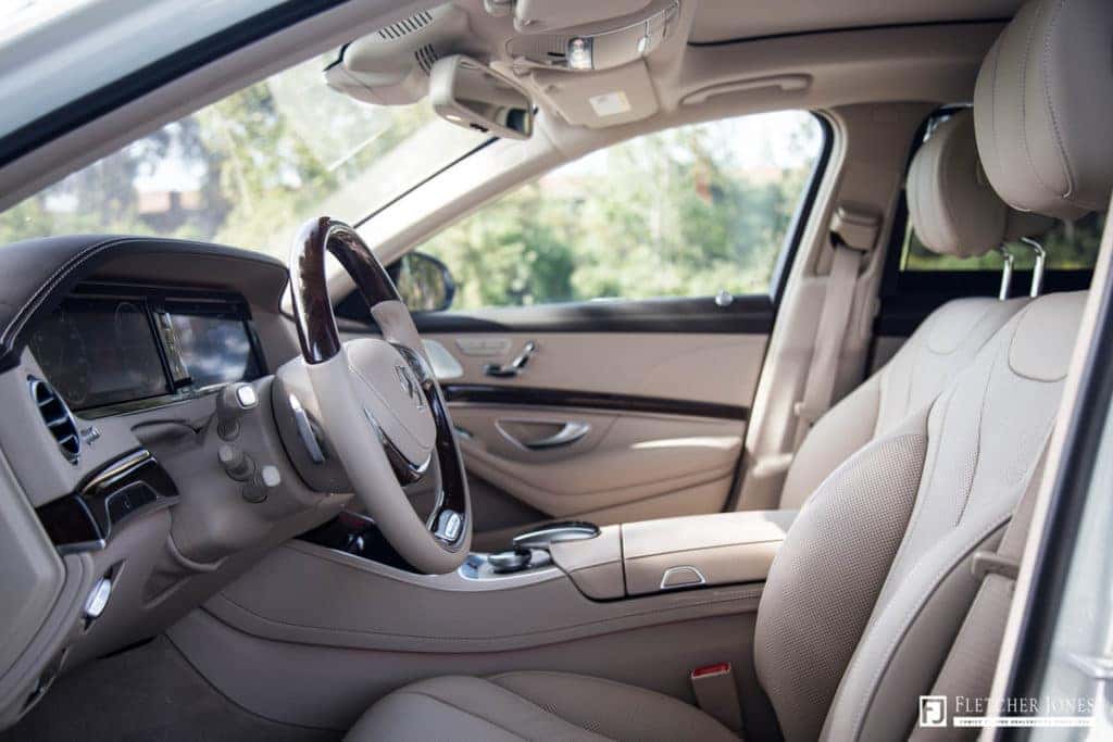 Mercedes-Benz S 550e Interior