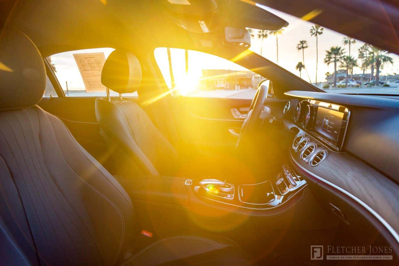Fletcher Jones Motorcars Mercedes-Benz Interior