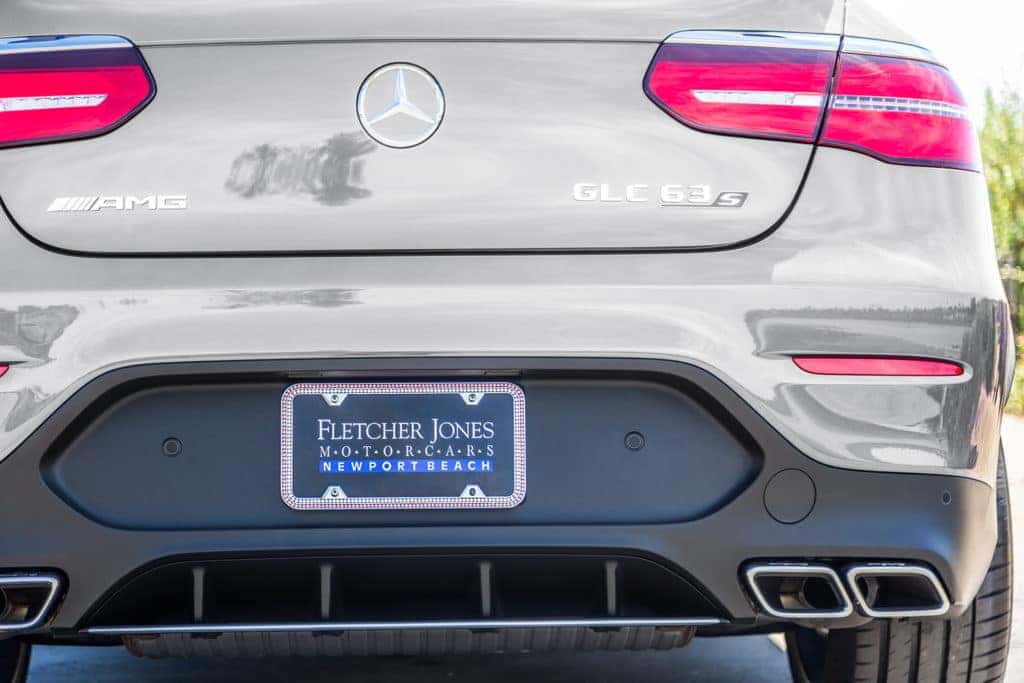 Bling License Plate Frames Mercedes