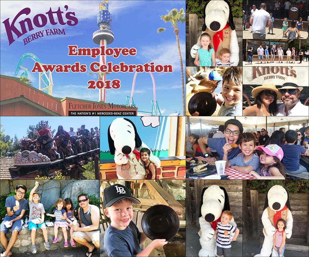 Knott's Employee Appreciation 2018