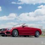 Convertible Mercedes-Benz