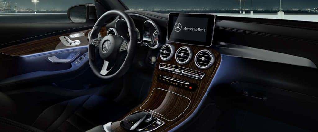 2019 Mercedes Benz Glc Interior Suv