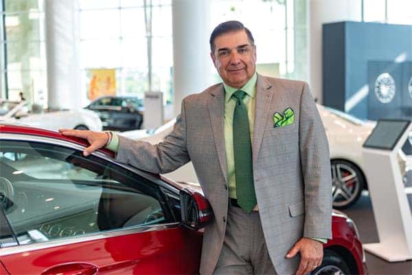 Employee Spotlight Shawn Nehrir Fletcher Jones Motorcars