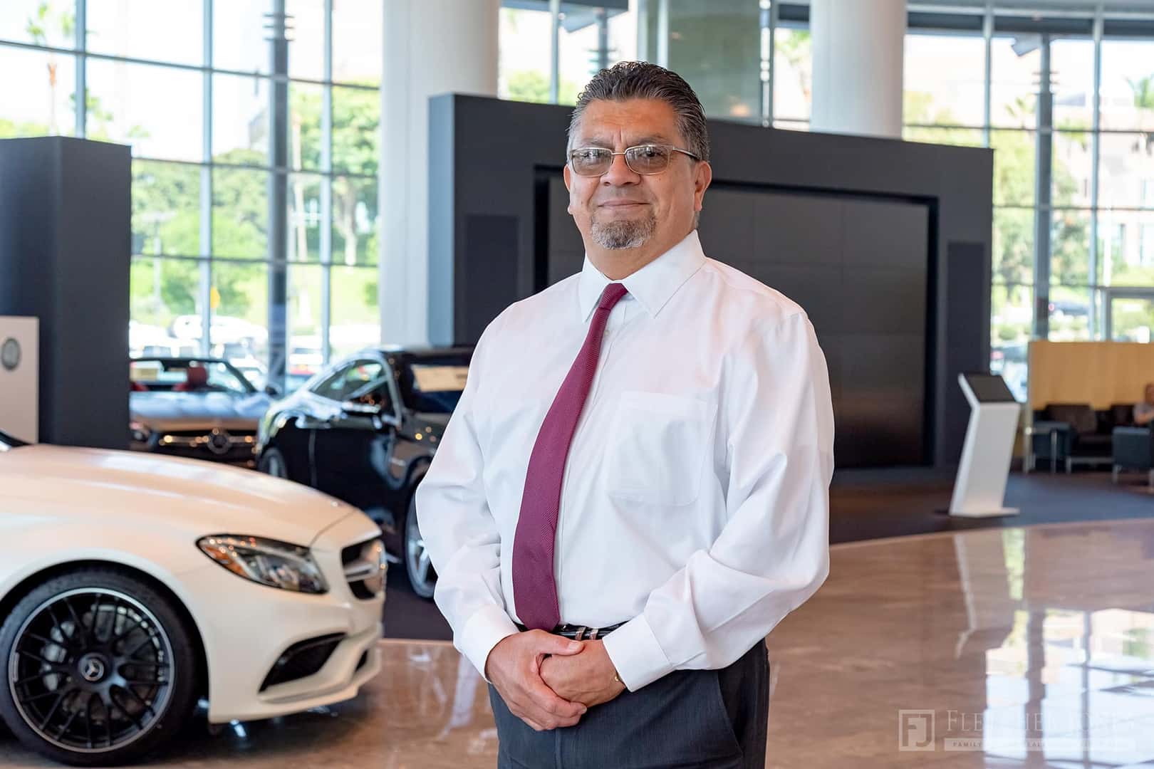 Employee Spotlight Randy Lemus Fletcher Jones Motorcars