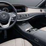 Dash inside the 2018 S 450