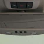 Mercedes-Benz garage door opener on rearview mirror