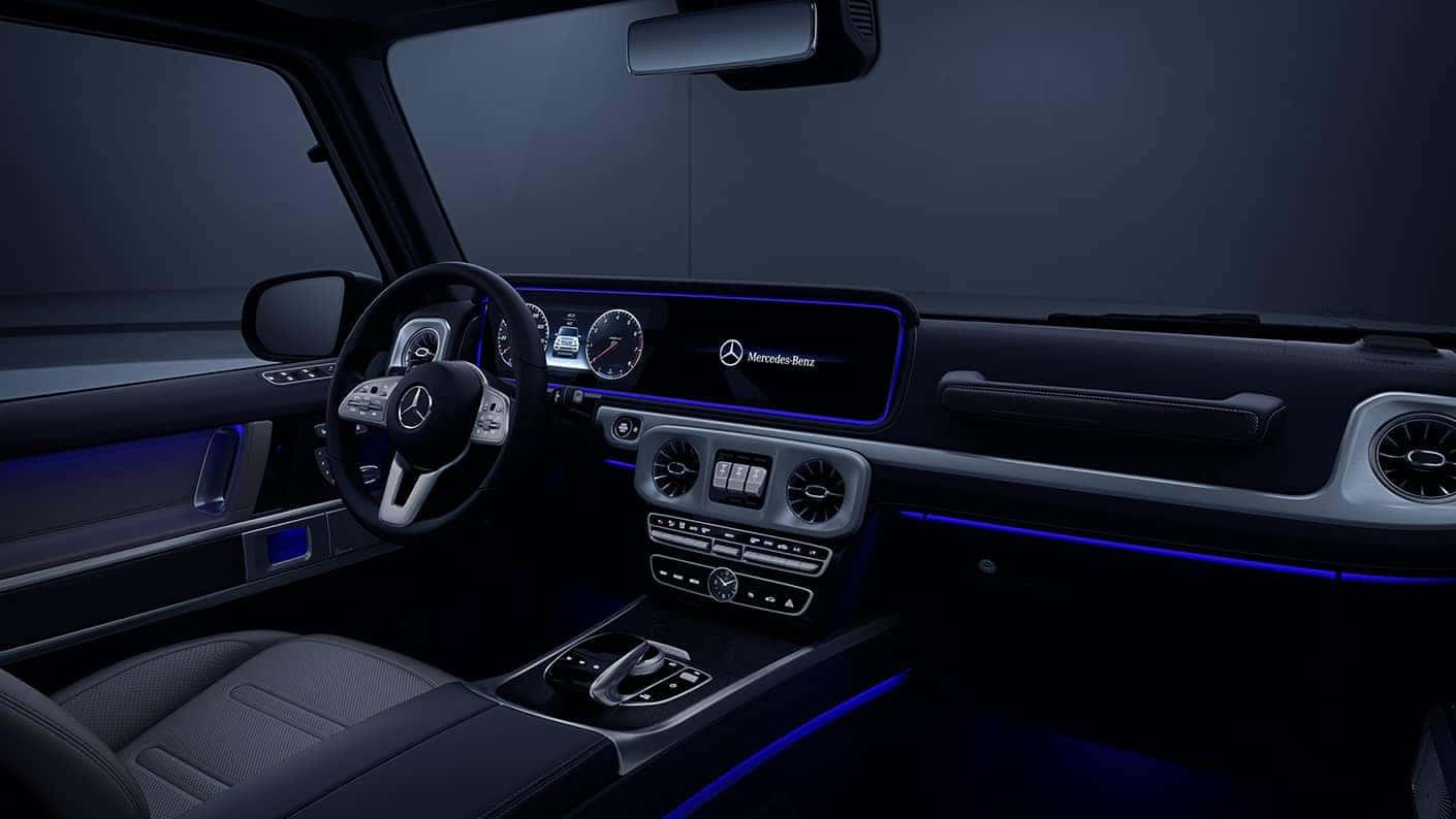 2019 G 550 Interior