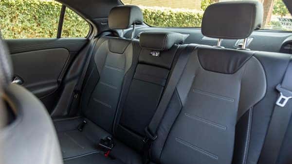 19 Mercedes Benz A Class Interior Features Dimensions Fletcher Jones Motorcars