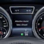 ATTENTION ASSIST display