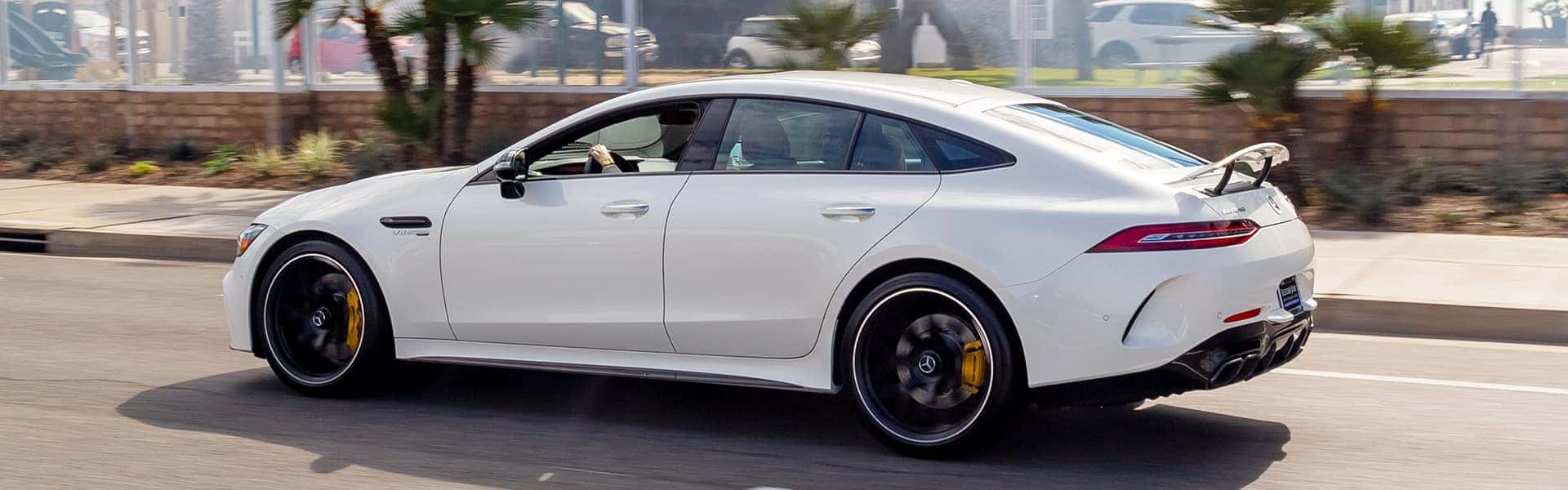 Mercedes-AMG GT 4-Door Coupé: AMG Exterior Chrome Package