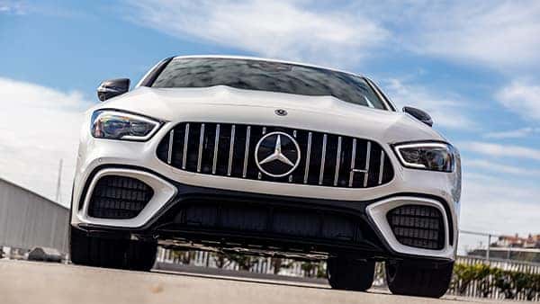 Mercedes-AMG® GT 4-door Coupe Grille