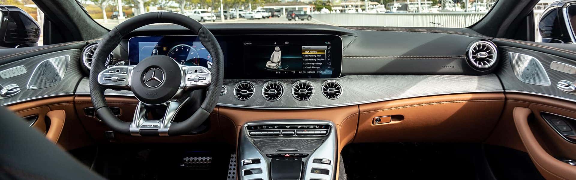 Learn More About Mercedes Amg Gt 4 Door Coupe Interior