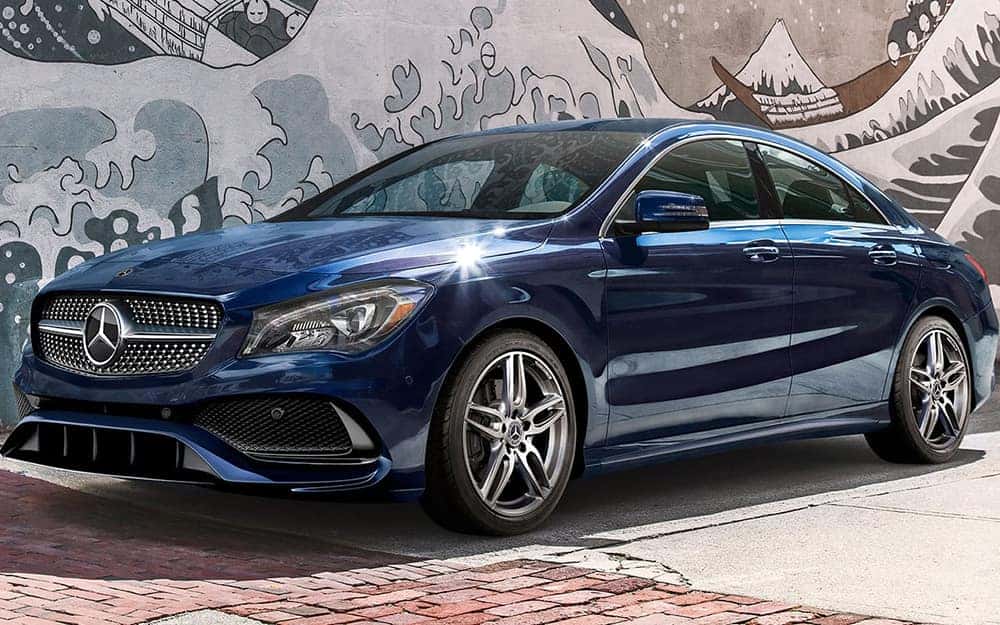 2017 Mercedes-Benz CLA 250